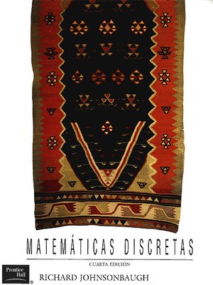 cover image of Matemáticas Discretas